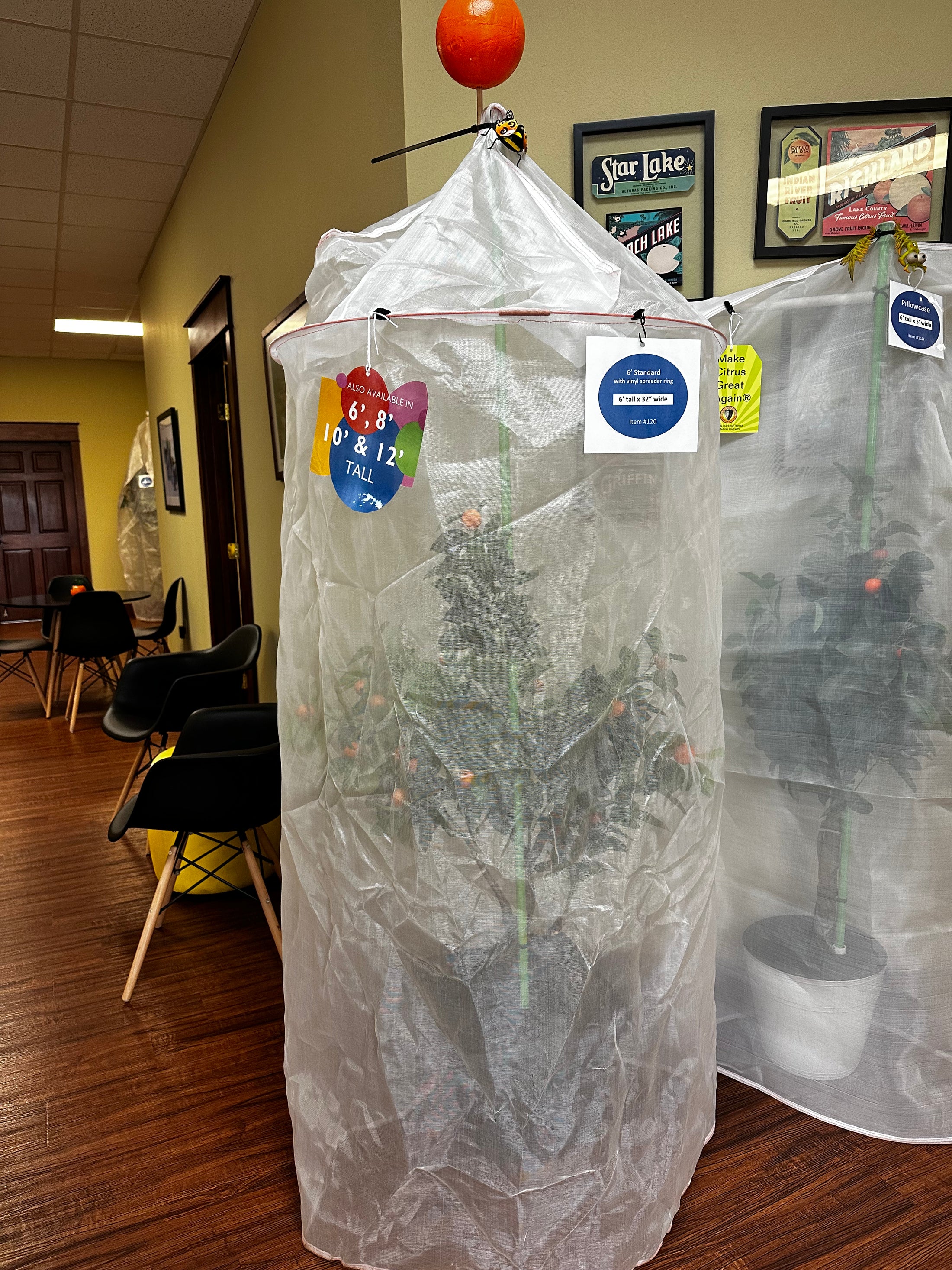 Tree Defender 6' Plant Protection System-Tree Defender
